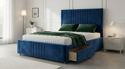 The Classic Upholstered Divan Ottoman Bed