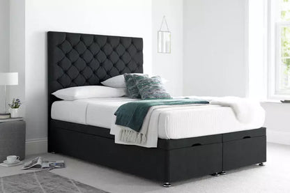 Barcelona Ottoman Divan Bed - HN Future Beds