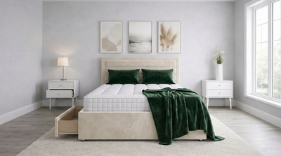 The Imperial Divan Fabric Bed