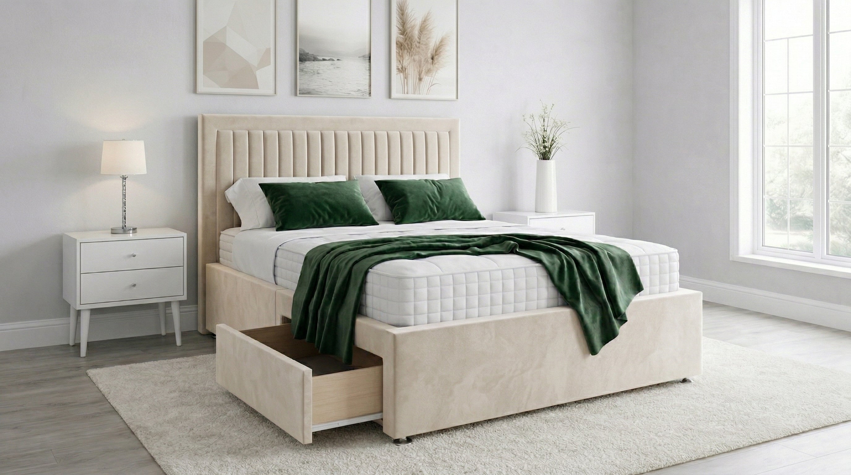 Grand Aura Divan bed