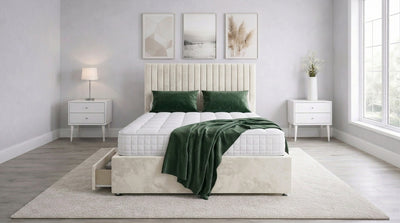 Oxford Storage Divan Bed