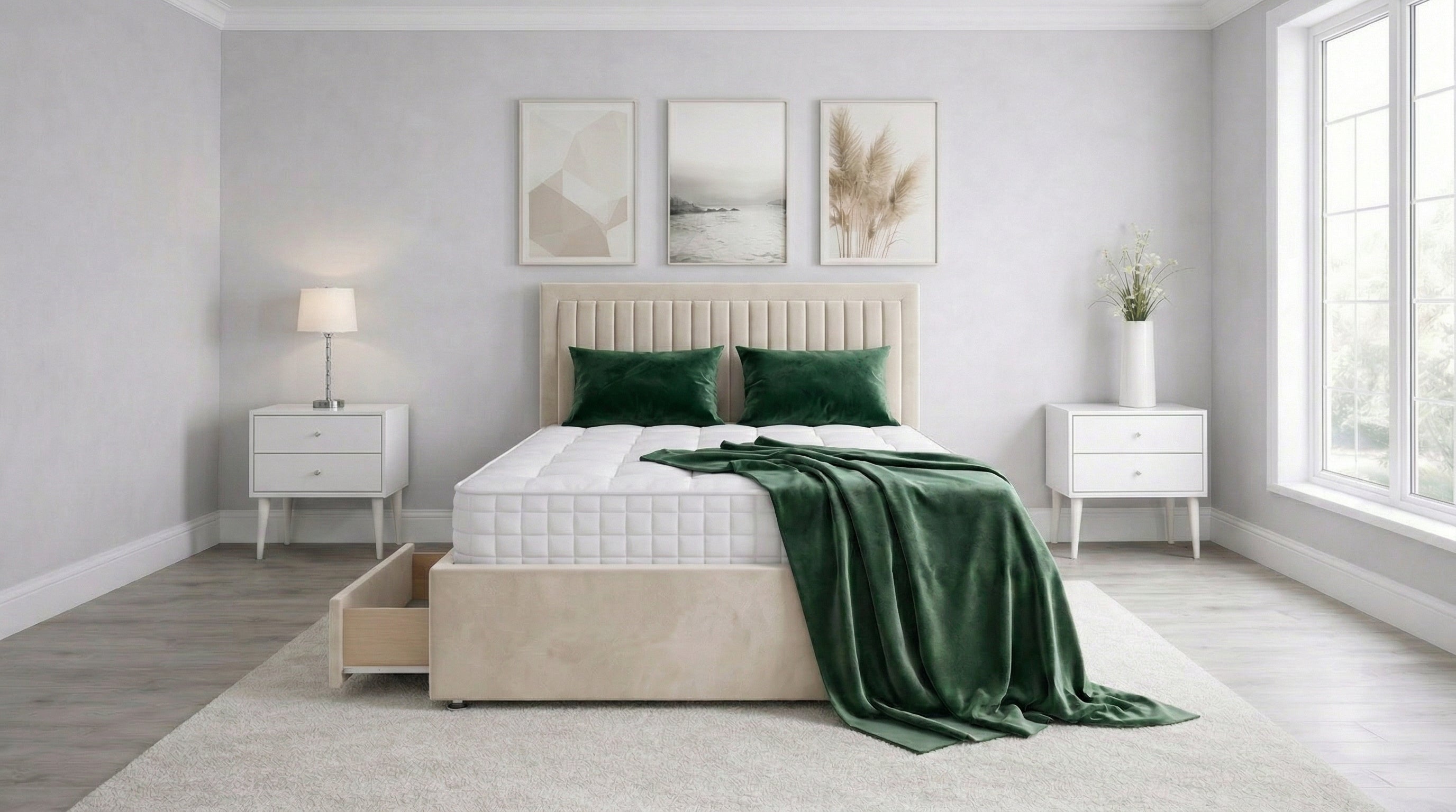 Grand Aura Divan bed