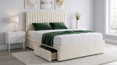 Oxford Storage Divan Bed
