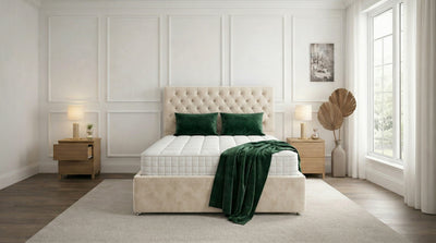 Monaco Chesterfield Divan Bed with Drawers