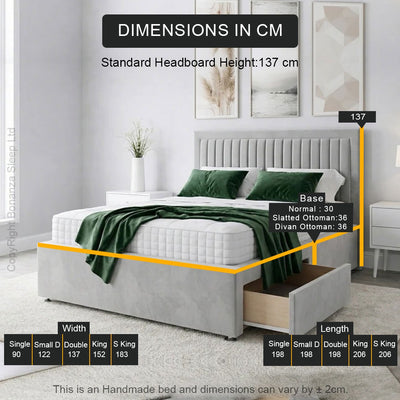 New Grand Aura Divan bed