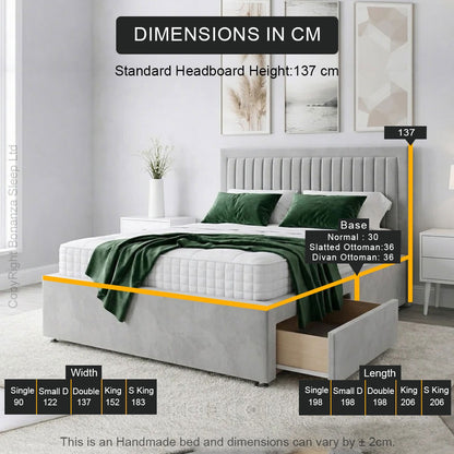 New Grand Aura Divan bed