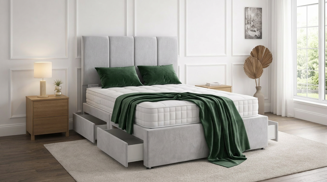 The Luxora Divan Bed Base Only