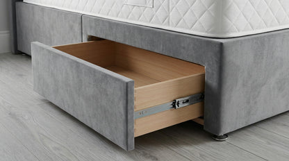 Vertical Panel Divan Bed