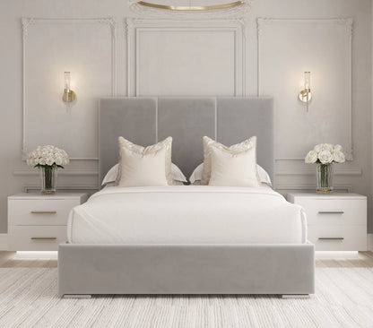 Alex 3 Panal Bed Frame - HN Future Beds