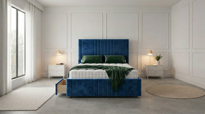 The Classic Upholstered Divan Ottoman Bed