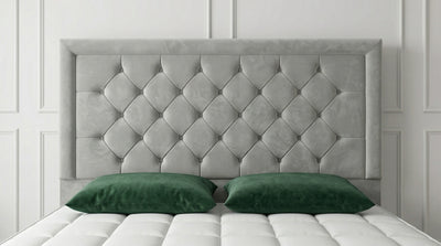 Windsor Tall Chesterfield Headboard Divan Bed