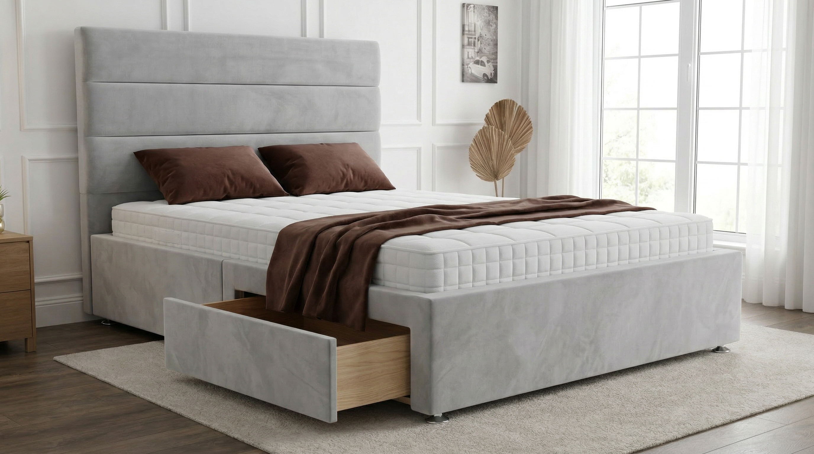Siena Platform Divan Bed