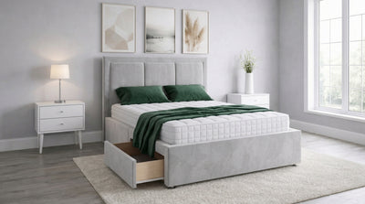 Vertical Panel Divan Bed