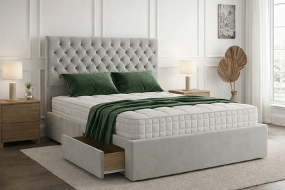 Monaco Upholstered Bed
