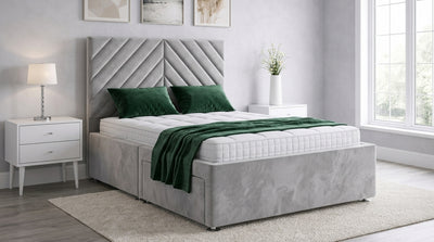 The Signature Upholstered Divan Bed