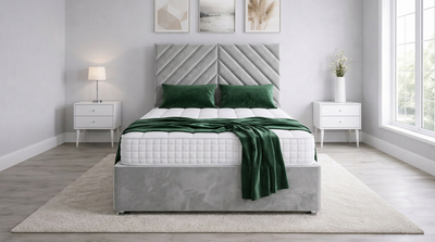 The Signature Upholstered Divan Bed