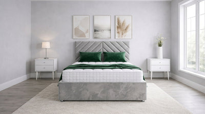 The Signature Upholstered Divan Bed